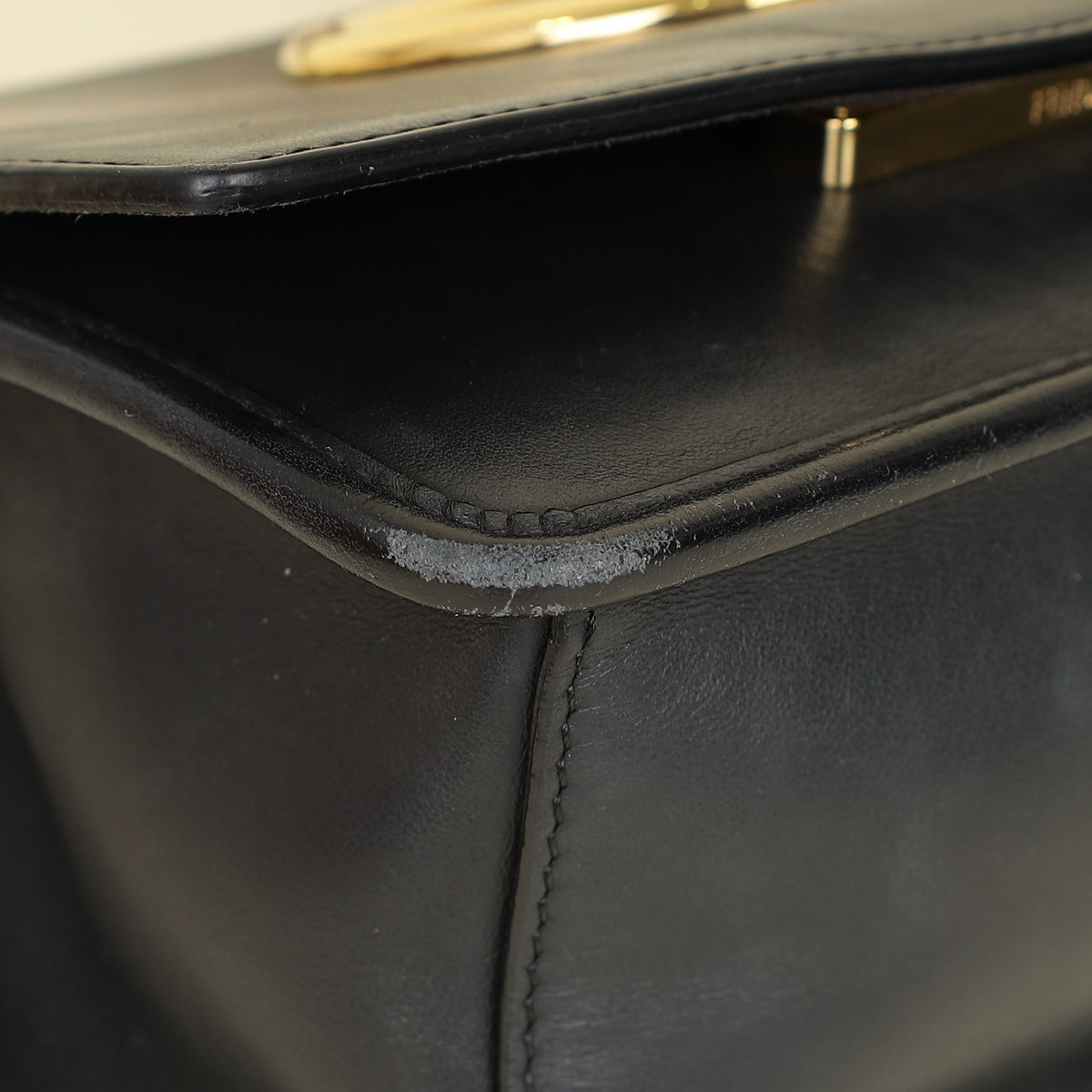 Fendi Black Kan I Small Shoulder Bag