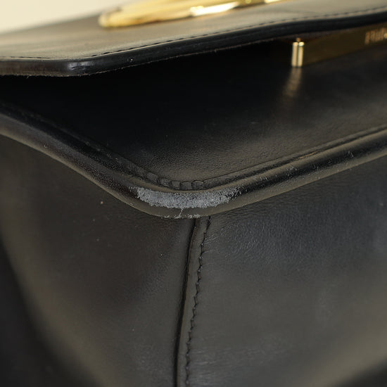 Fendi Black Kan I Small Shoulder Bag