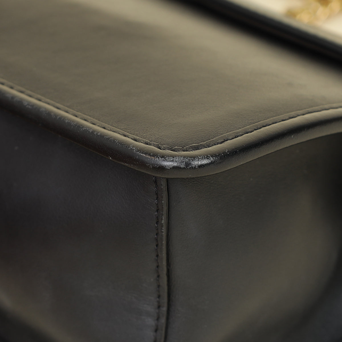 Fendi Black Kan I Small Shoulder Bag