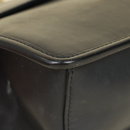 Fendi Black Kan I Small Shoulder Bag