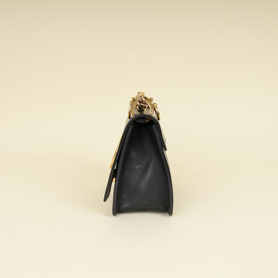 Fendi Black Kan I Small Shoulder Bag