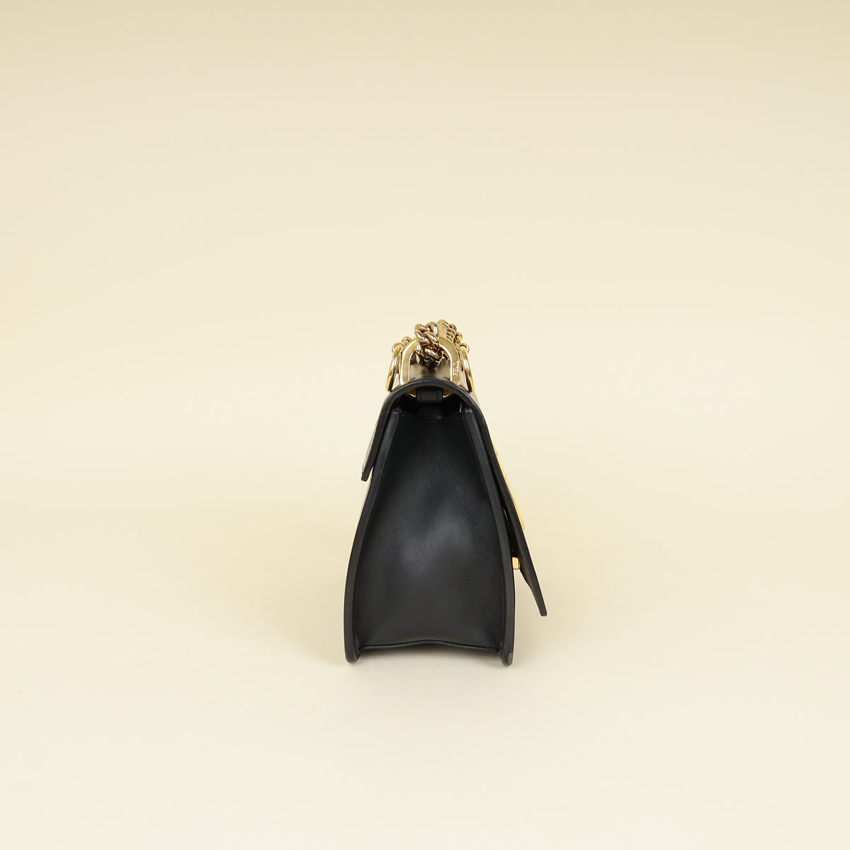 Fendi Black Kan I Small Shoulder Bag