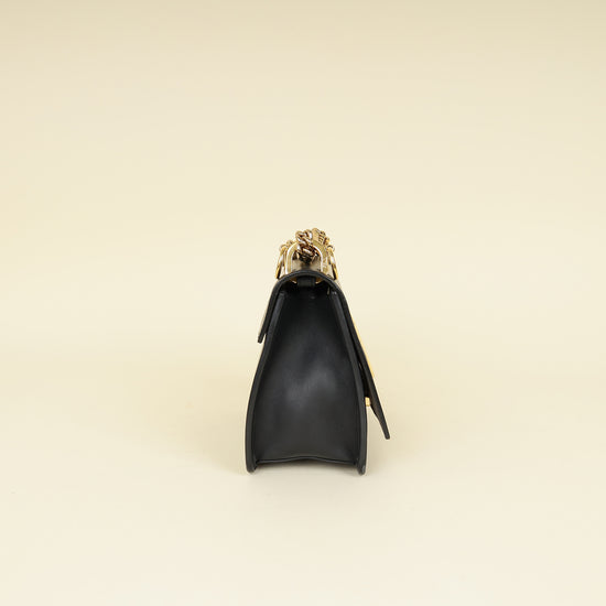 Fendi Black Kan I Small Shoulder Bag