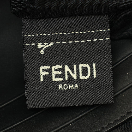 Fendi Tobacco FF Flat Baguette Medium Pouch-Fendi-THE CLOSET