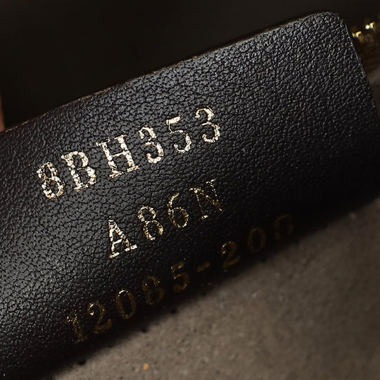 Fendi Brown Zucca Runaway Shopper Tote Small Bag