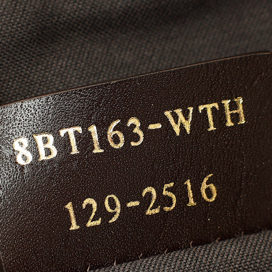 Fendi Tobacco Zucca Mia Flap Large Bag-Fendi-THE CLOSET