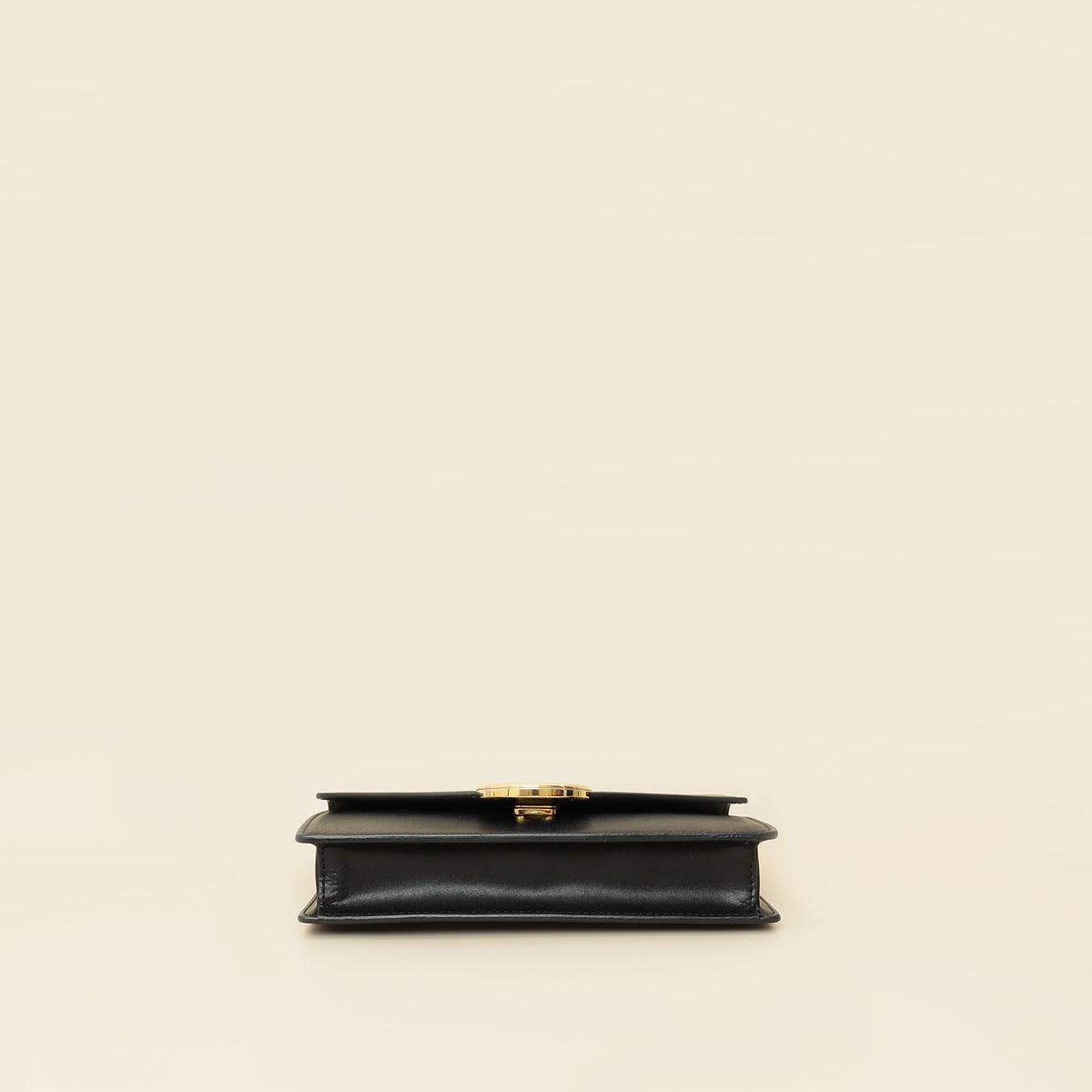 Fendi Black Medium Envelope Wallet on Chain-Fendi-THE CLOSET