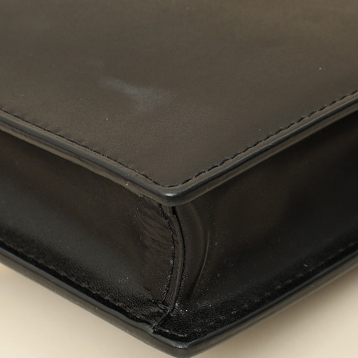 Fendi Black Medium Envelope Wallet on Chain-Fendi-THE CLOSET