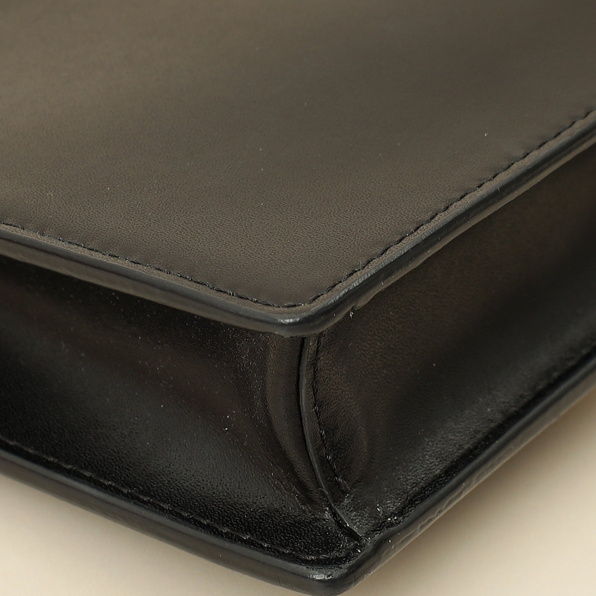 Fendi Black Medium Envelope Wallet on Chain-Fendi-THE CLOSET