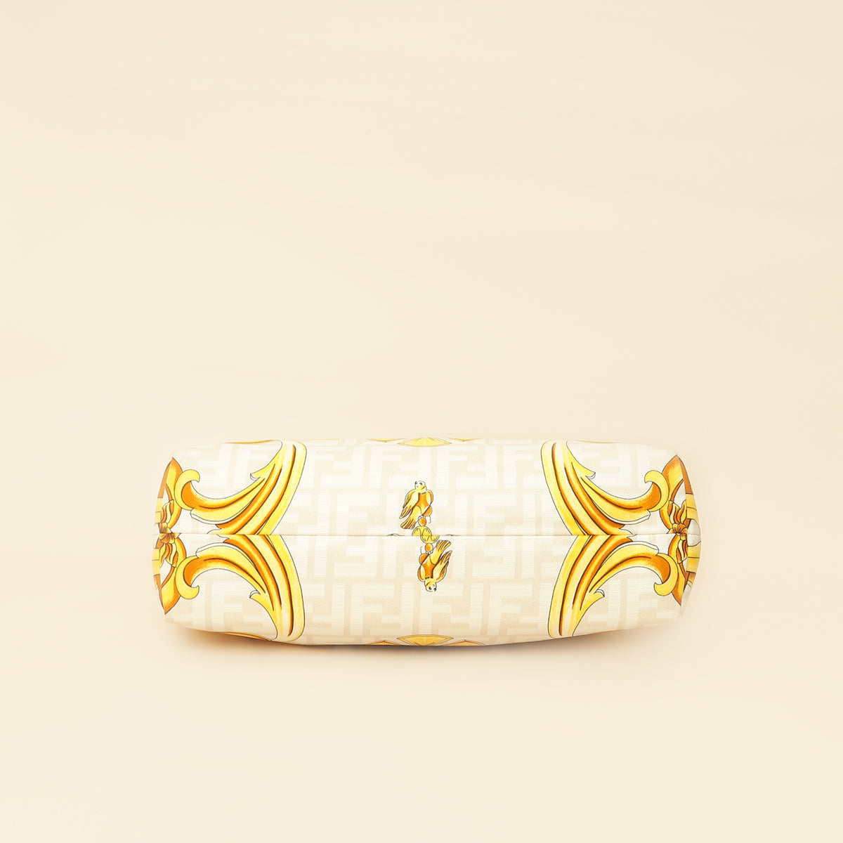 Fendi Tricolor x Versace Fendace Baroque Print "Fendi First" Medium Bag-Fendi-THE CLOSET