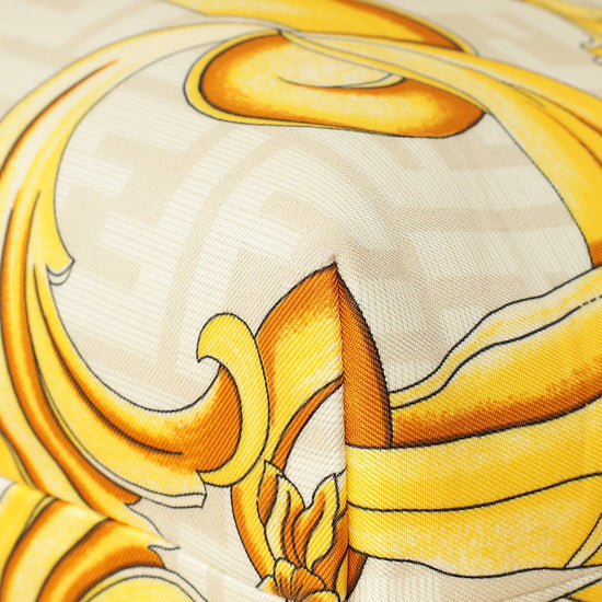 Fendi Tricolor x Versace Fendace Baroque Print "Fendi First" Medium Bag-Fendi-THE CLOSET