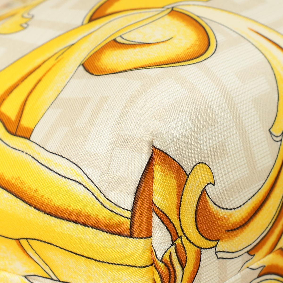 Fendi Tricolor x Versace Fendace Baroque Print "Fendi First" Medium Bag-Fendi-THE CLOSET