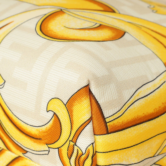 Fendi Tricolor x Versace Fendace Baroque Print "Fendi First" Medium Bag-Fendi-THE CLOSET