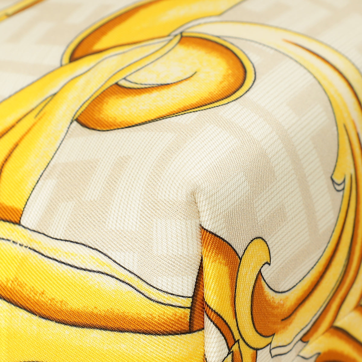 Fendi Tricolor x Versace Fendace Baroque Print "Fendi First" Medium Bag-Fendi-THE CLOSET