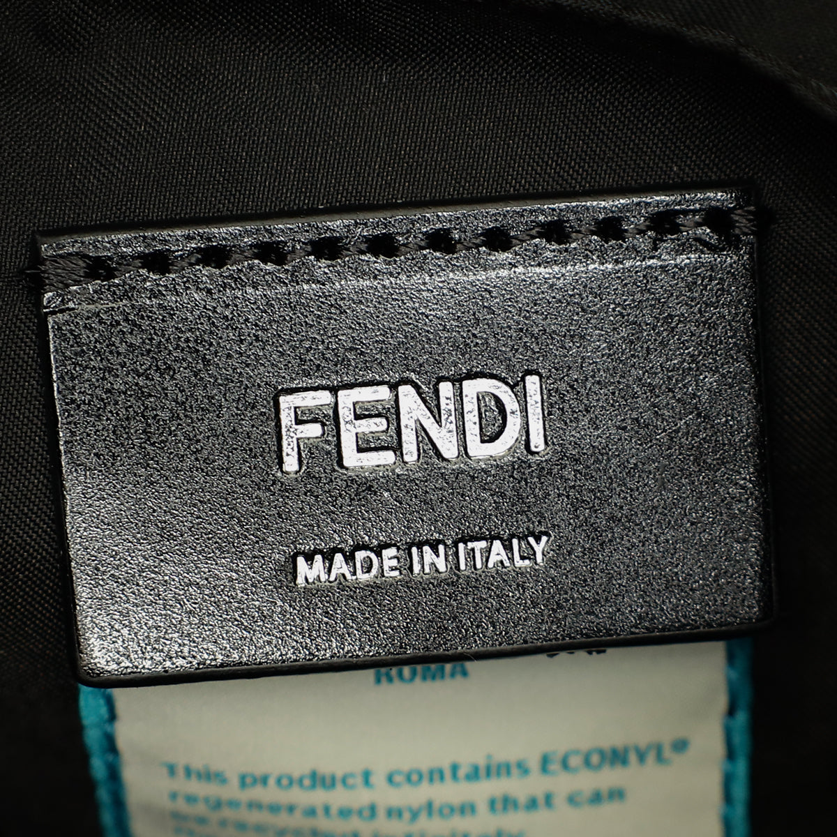 Fendi Black Logo Changing Bag-Fendi-THE CLOSET