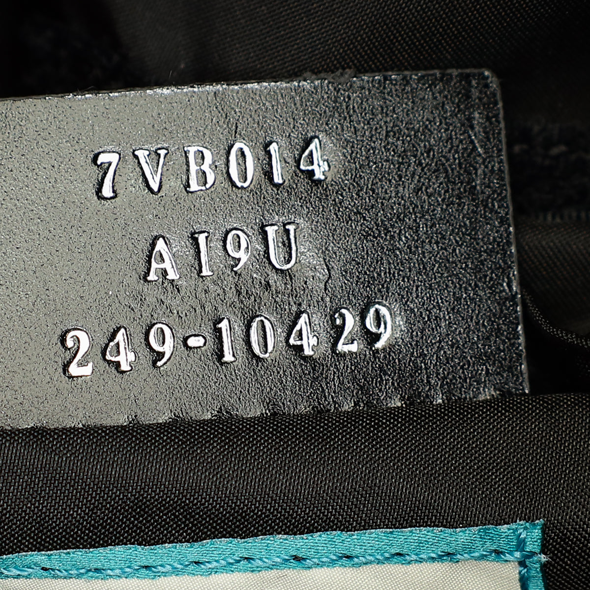 Fendi Black Logo Changing Bag-Fendi-THE CLOSET