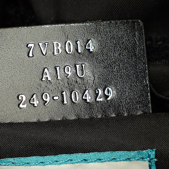 Fendi Black Logo Changing Bag-Fendi-THE CLOSET