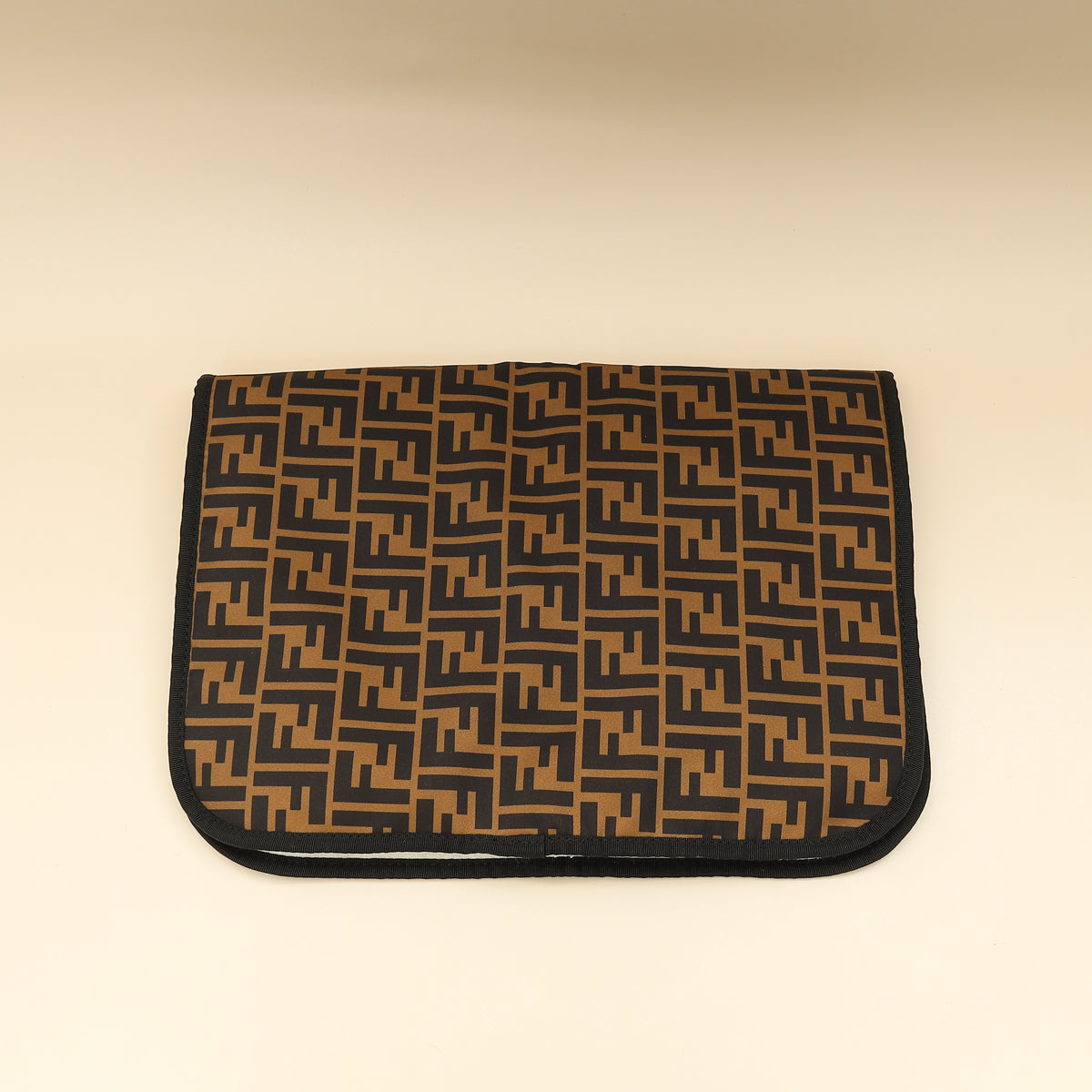 Fendi Black Logo Changing Bag-Fendi-THE CLOSET