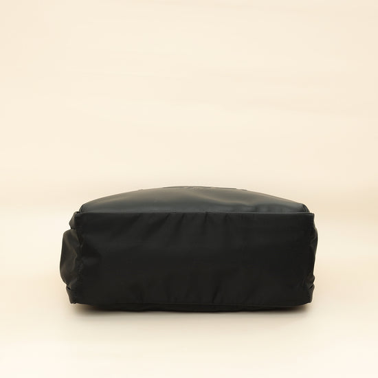 Fendi Black Logo Changing Bag-Fendi-THE CLOSET