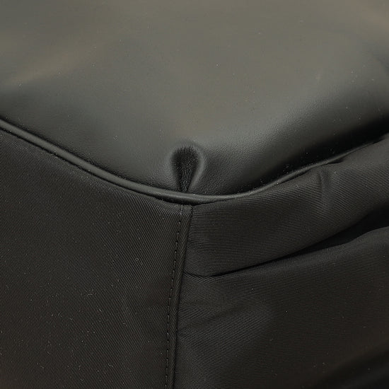 Fendi Black Logo Changing Bag-Fendi-THE CLOSET