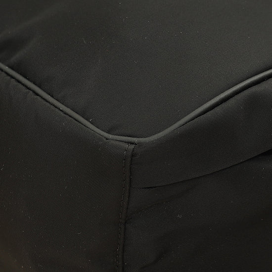 Fendi Black Logo Changing Bag-Fendi-THE CLOSET