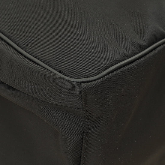 Fendi Black Logo Changing Bag-Fendi-THE CLOSET