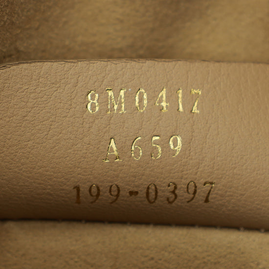 Fendi Bicolor FF Embossed Kan U Chain Small Shoulder Bag-Fendi-THE CLOSET