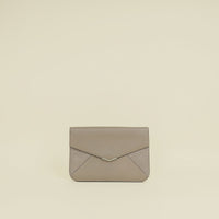 Fendi Khaki 2Jours Envelope Clutch Bag