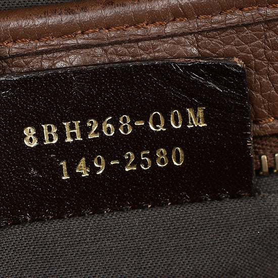 Fendi Tobacco Zucca Grand Shopping Bag-Fendi-THE CLOSET