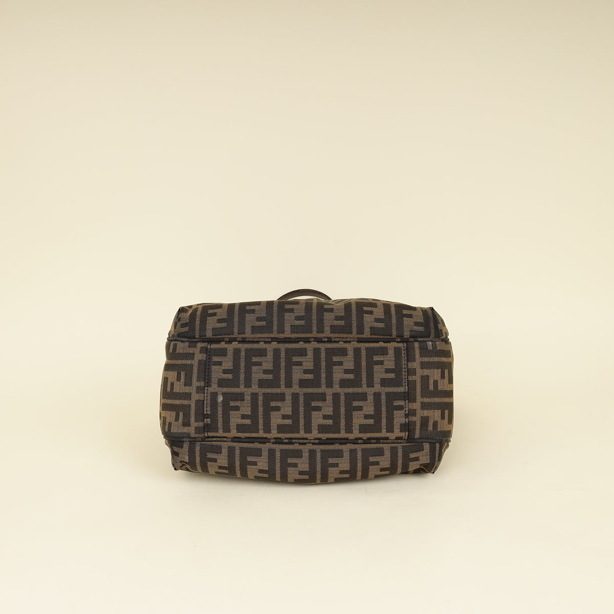 Fendi Tobacco Zucca Grand Shopping Bag-Fendi-THE CLOSET