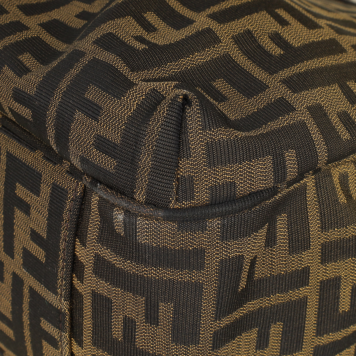 Fendi Tobacco Zucca Grand Shopping Bag-Fendi-THE CLOSET