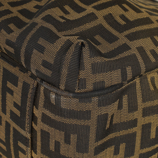 Fendi Tobacco Zucca Grand Shopping Bag-Fendi-THE CLOSET
