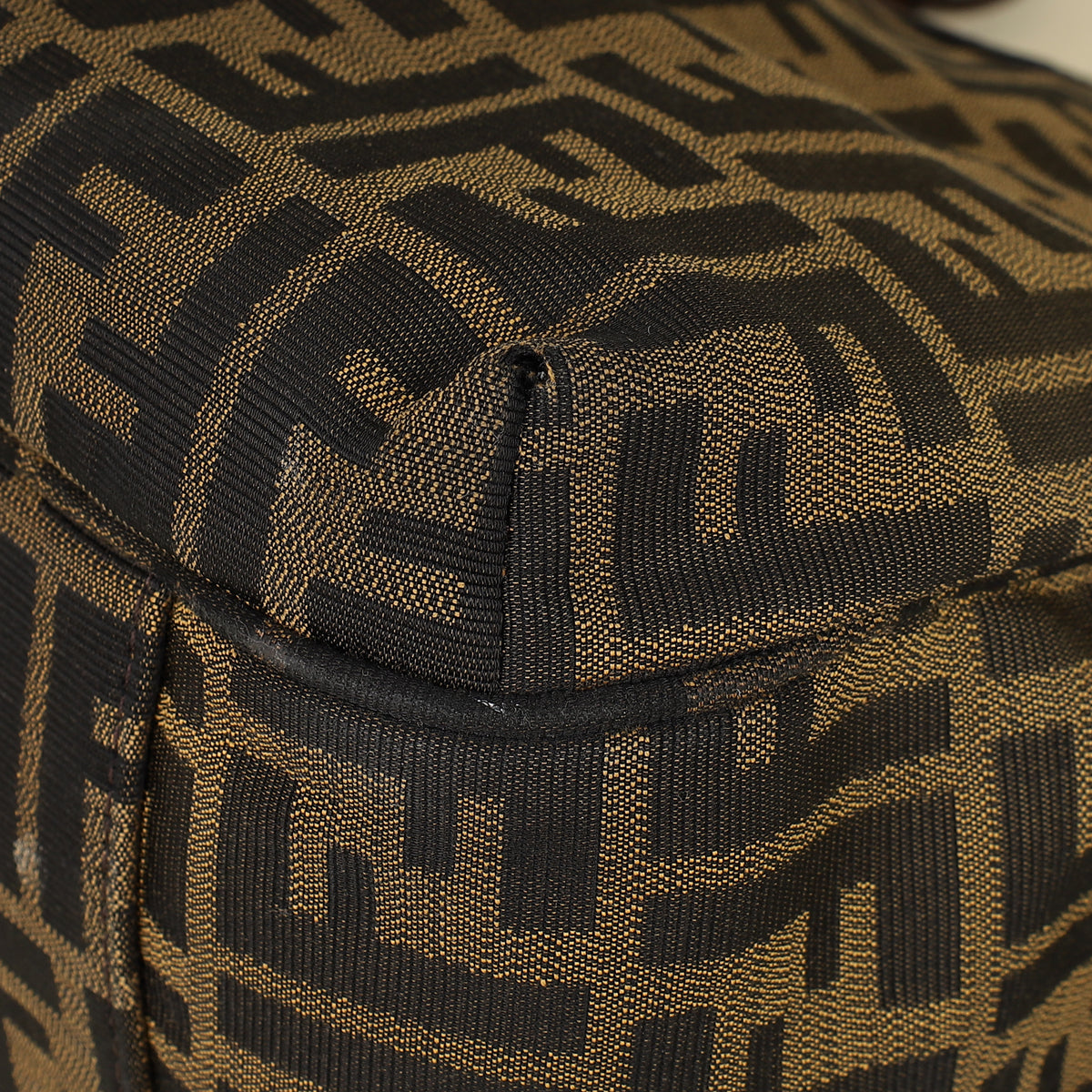 Fendi Tobacco Zucca Grand Shopping Bag-Fendi-THE CLOSET