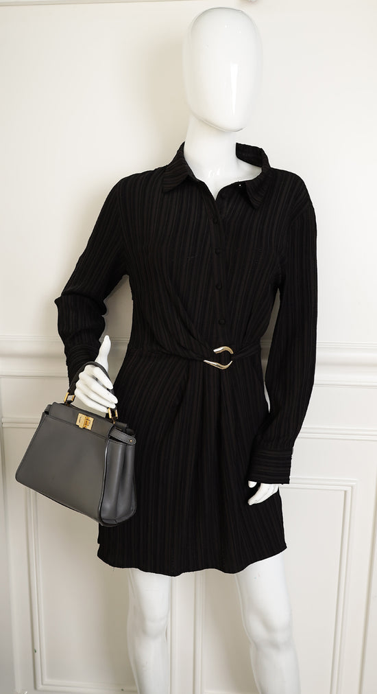 Fendi Grey Peekaboo Mini Bag-Fendi-THE CLOSET