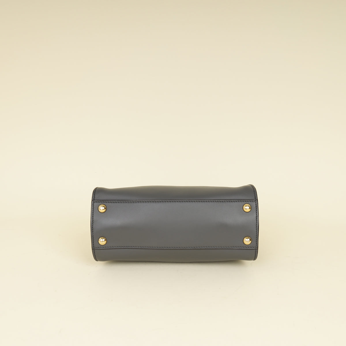 Fendi Grey Peekaboo Mini Bag-Fendi-THE CLOSET
