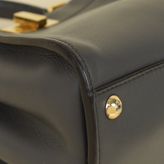 Fendi Grey Peekaboo Mini Bag-Fendi-THE CLOSET