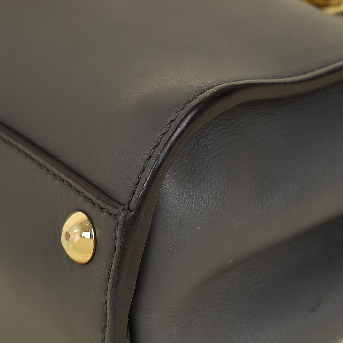 Fendi Grey Peekaboo Mini Bag-Fendi-THE CLOSET