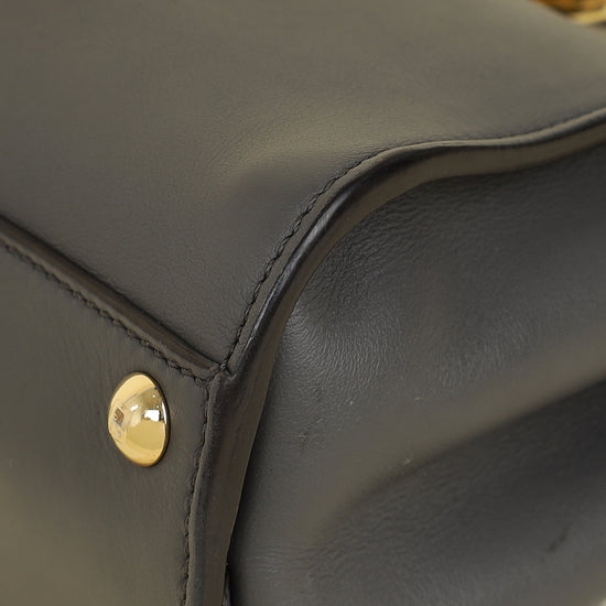 Fendi Grey Peekaboo Mini Bag-Fendi-THE CLOSET