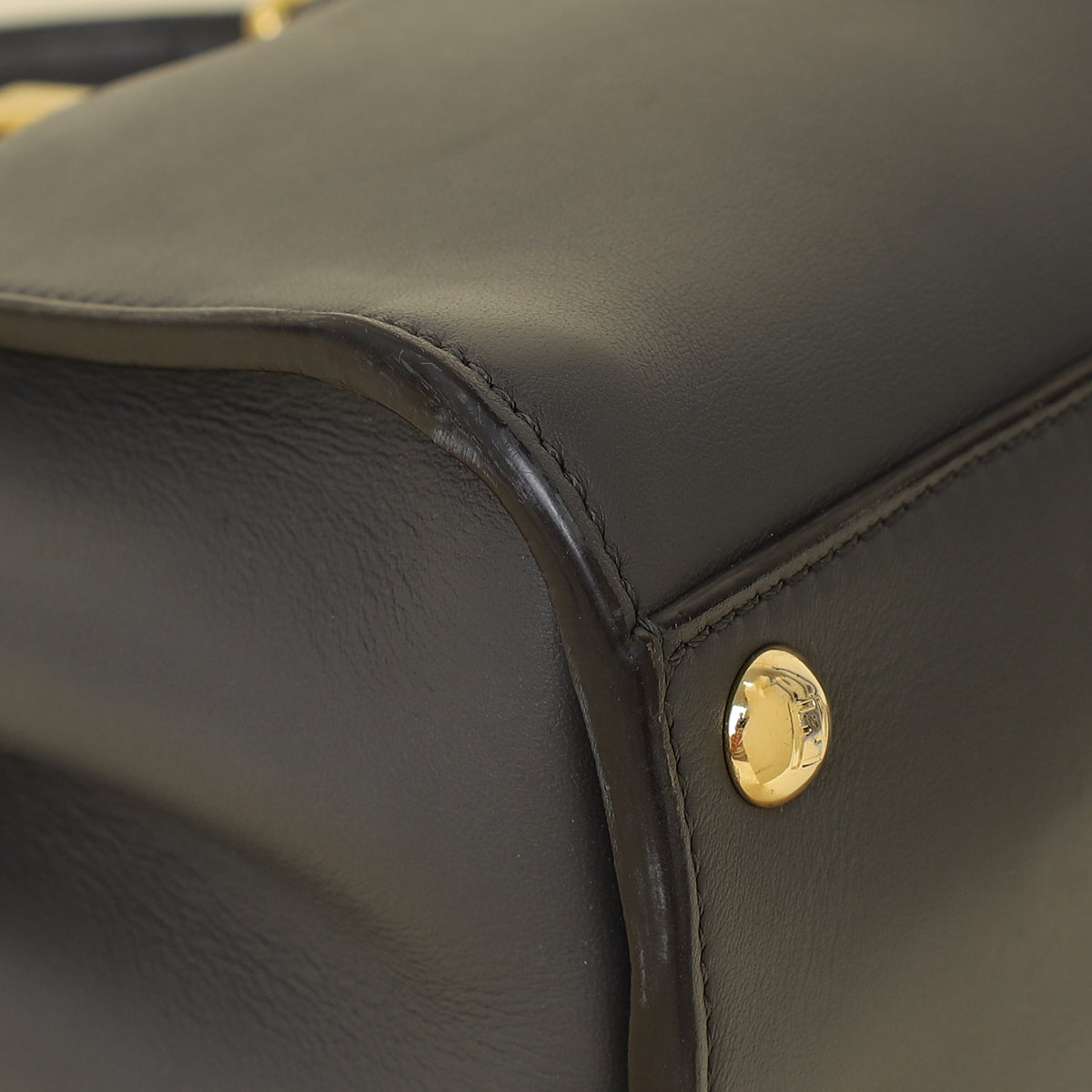 Fendi Grey Peekaboo Mini Bag-Fendi-THE CLOSET