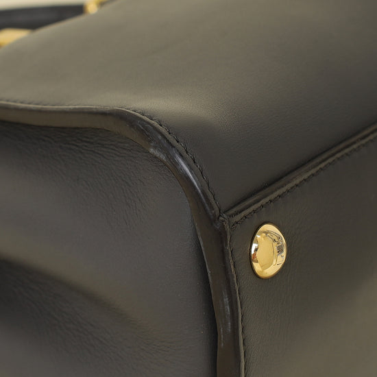 Fendi Grey Peekaboo Mini Bag-Fendi-THE CLOSET