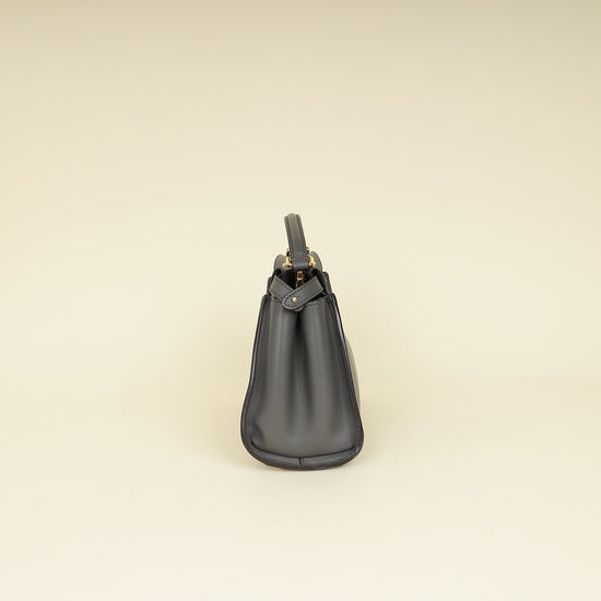 Fendi Grey Peekaboo Mini Bag-Fendi-THE CLOSET