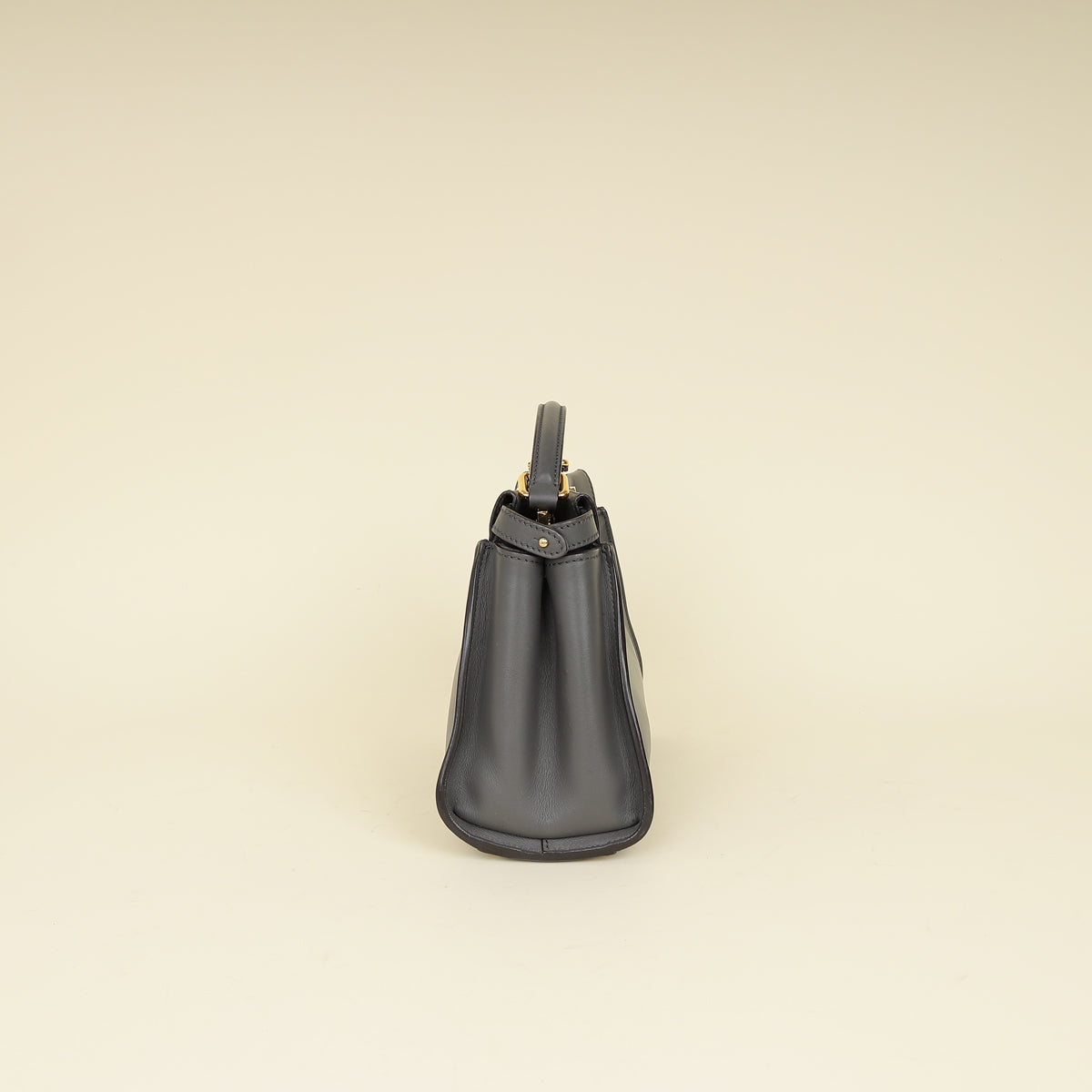 Fendi Grey Peekaboo Mini Bag-Fendi-THE CLOSET