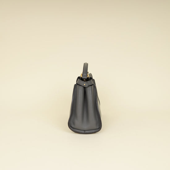 Fendi Grey Peekaboo Mini Bag-Fendi-THE CLOSET