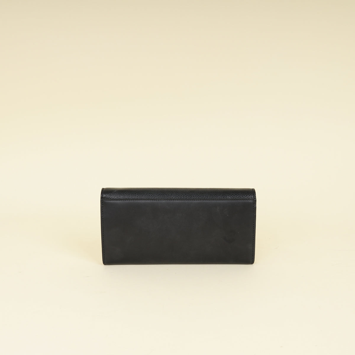 Fendi Black FF Diamonds Continental With Chain-Fendi-THE CLOSET