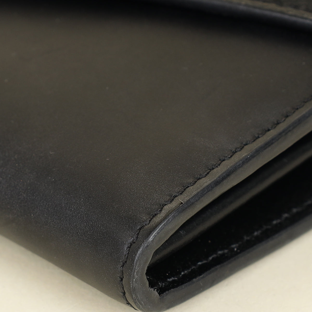 Fendi Black FF Diamonds Continental With Chain-Fendi-THE CLOSET