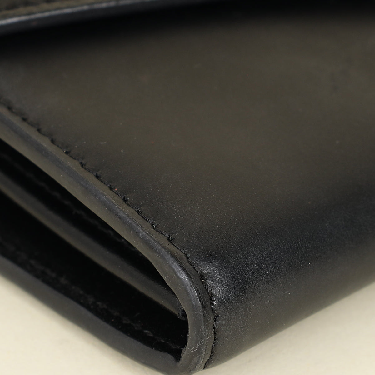 Fendi Black FF Diamonds Continental With Chain-Fendi-THE CLOSET