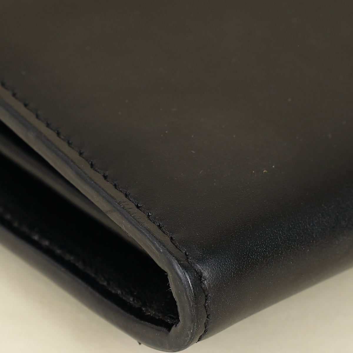 Fendi Black FF Diamonds Continental With Chain-Fendi-THE CLOSET