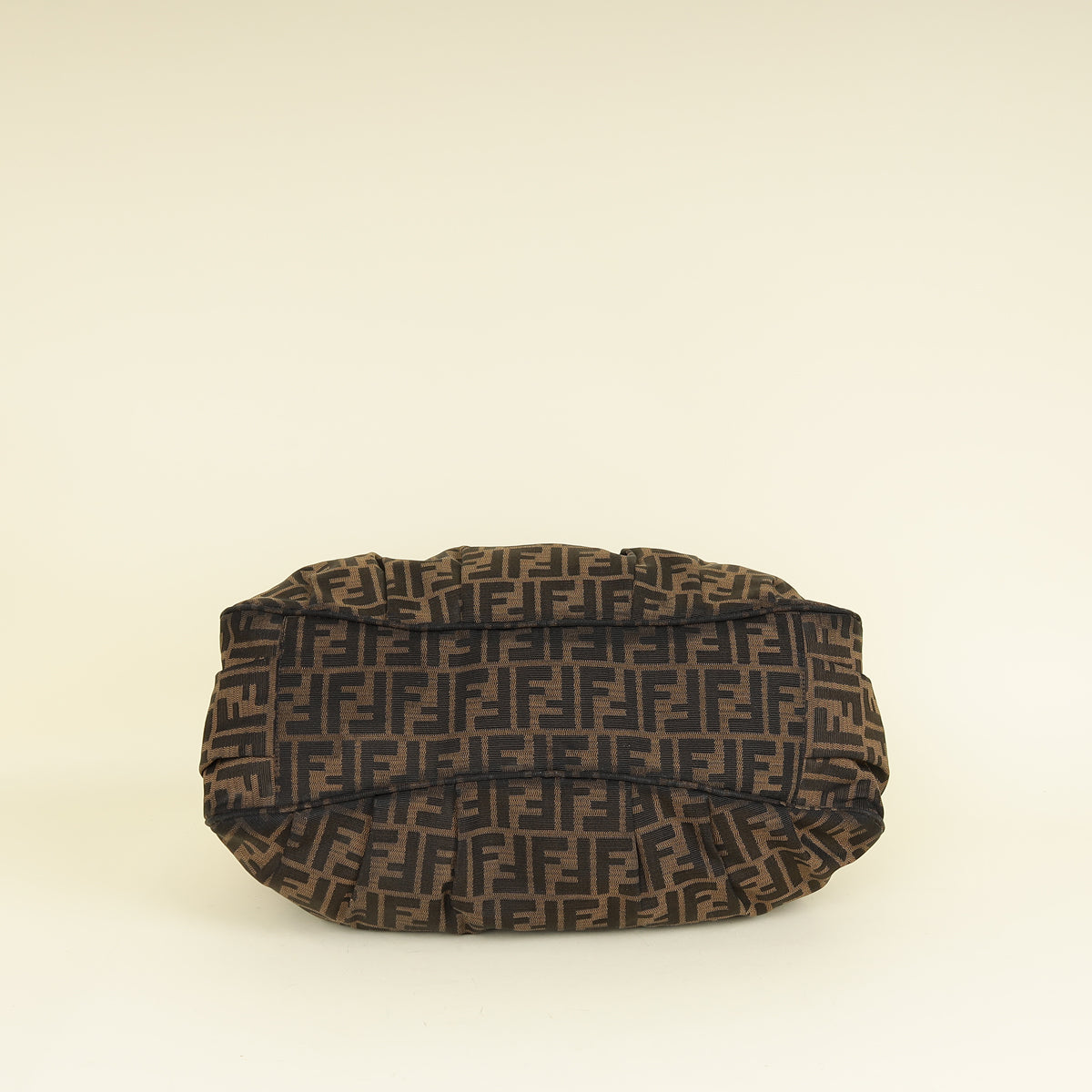 Fendi Tobacco Zucca Large Mia Tote Bag