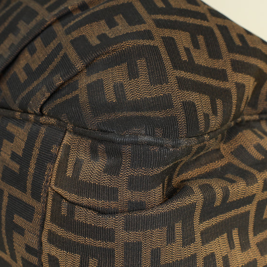 Fendi Tobacco Zucca Large Mia Tote Bag