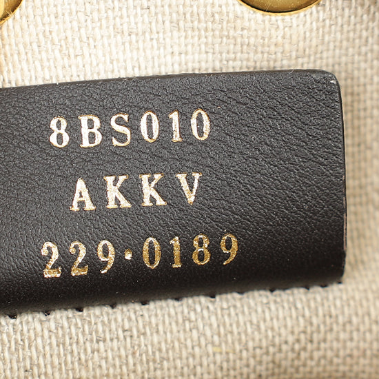 Fendi Dove Grey Mon Tresor Mini Bucket Bag